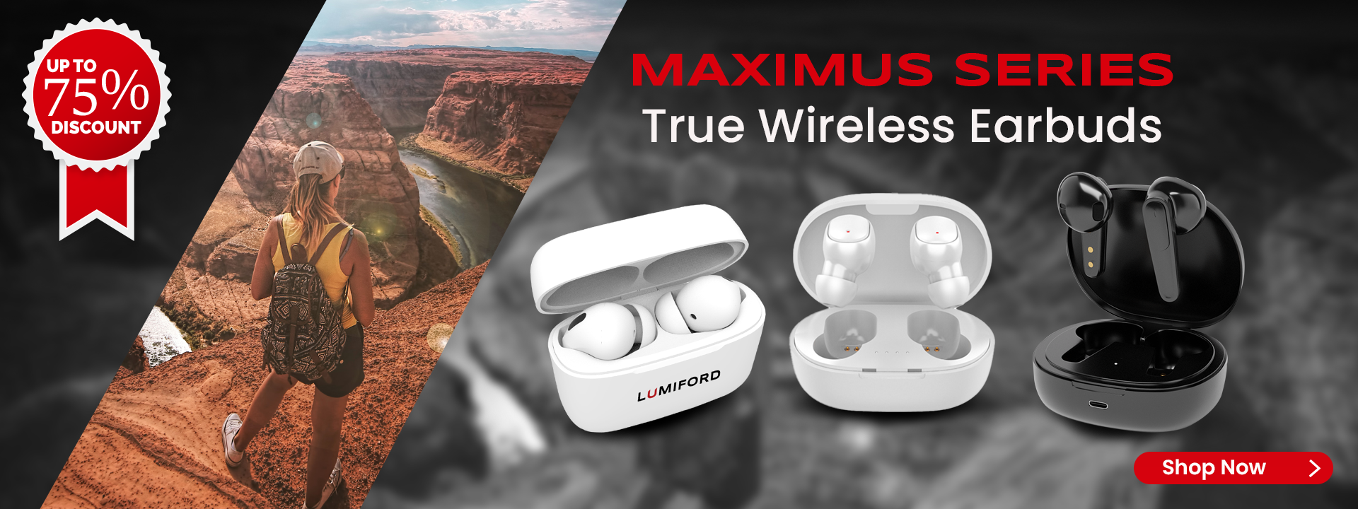 Embarking On An Auditory Odyssey: Lumiford's Groundbreaking TWS Earbuds Showcase